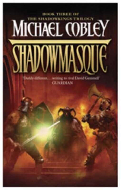 Book cover for "ShadowMasque" by Michael Cobley