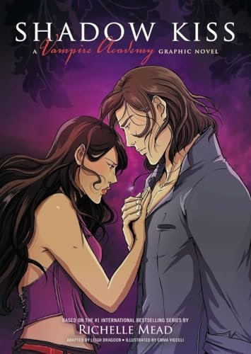 Book cover for "Shadow Kiss" by Richelle Mead