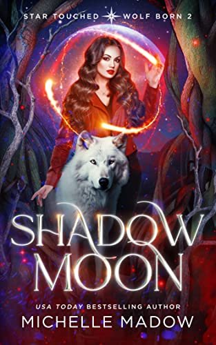 Book cover for "Shadow Moon" by Michelle Madow