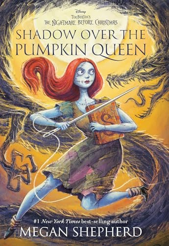 Book cover for "Shadow Over the Pumpkin Queen" by Megan Shepherd
