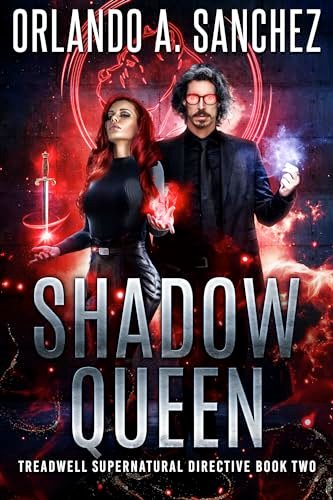 Book cover for "Shadow Queen" by Orlando A Sanchez