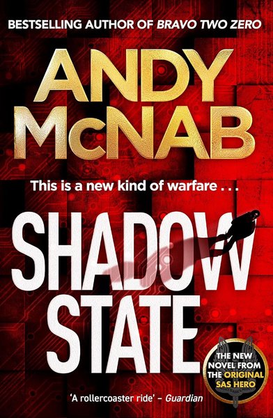 Andy McNab book cover