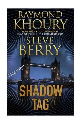 Book cover for "Shadow Tag" by Raymond Khoury