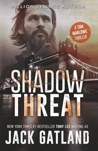 Book cover for "Shadow Threat" by Jack Gatland
