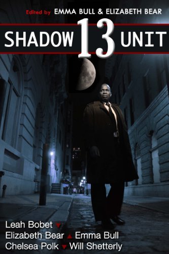 Book cover for "Shadow Unit 13" by Elizabeth Bear