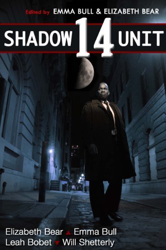 Book cover for "Shadow Unit 14" by Elizabeth Bear