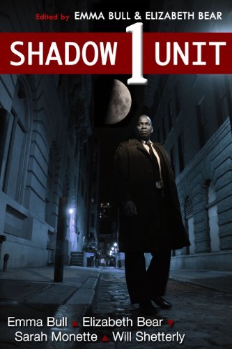Book cover for "Shadow Unit 1" by Elizabeth Bear