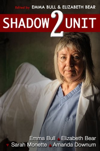 Book cover for "Shadow Unit 2" by Elizabeth Bear