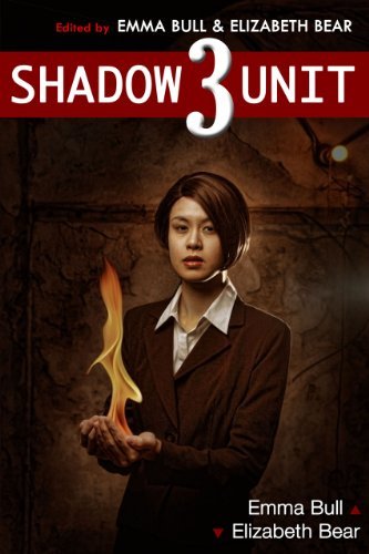 Book cover for "Shadow Unit 3" by Elizabeth Bear