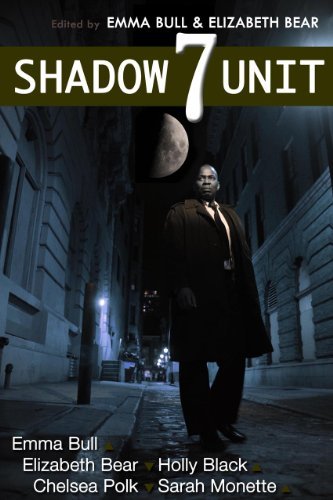 Book cover for "Shadow Unit 7" by Elizabeth Bear