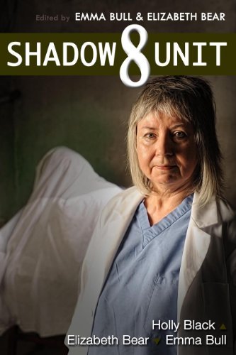 Book cover for "Shadow Unit 8" by Elizabeth Bear