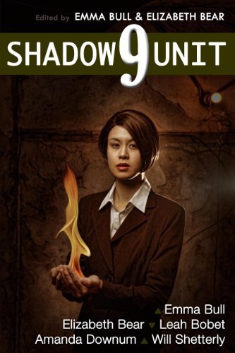 Book cover for "Shadow Unit 9" by Elizabeth Bear
