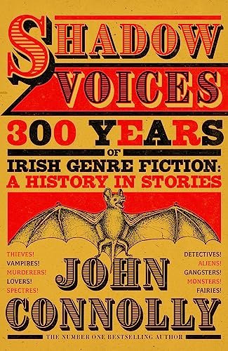 Book cover for "Shadow Voices" by John Connolly