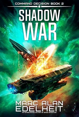 Book cover for "Shadow War" by Marc Alan Edelheit