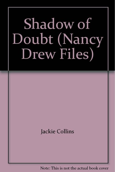 Book cover for "Shadow of a Doubt" by Jackie Collins