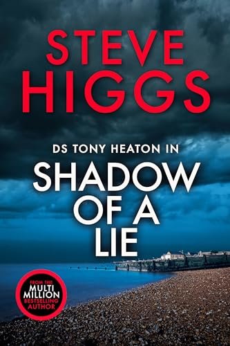 Book cover for "Shadow of a Lie" by Steve Higgs