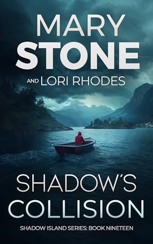 Book cover for "Shadow's Collision" by Mary Stone