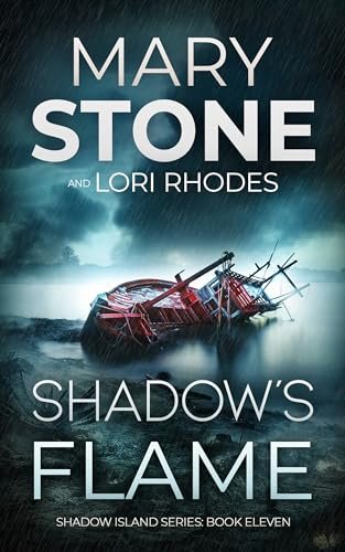 Book cover for "Shadow's Flame" by Mary Stone