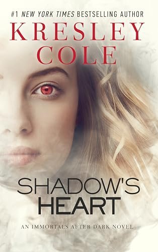 Book cover for "Shadow's Heart" by Kresley Cole