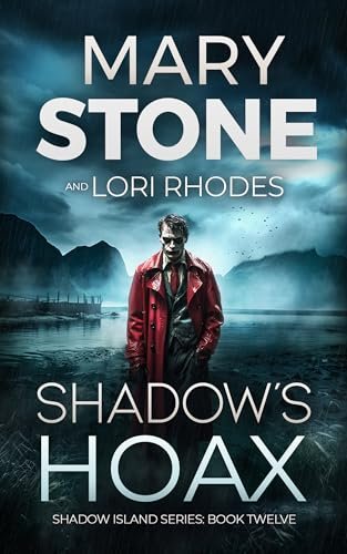 Book cover for "Shadow's Hoax" by Mary Stone