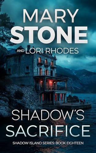 Book cover for "Shadow's Sacrifice" by Mary Stone