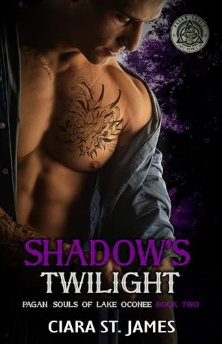 Book cover for "Shadow's Twilight" by Ciara St James