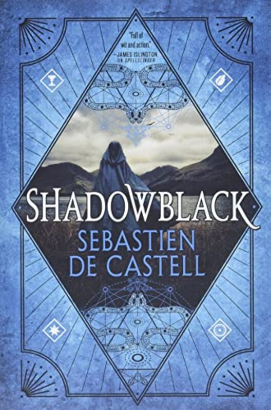 Book cover for "Shadowblack" by Sebastien de Castell