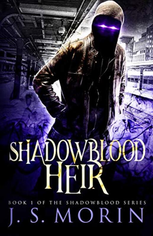 Book cover for "Shadowblood Heir" by JS Morin