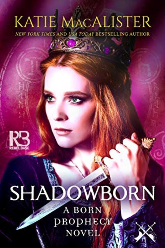 Book cover for "Shadowborn" by Katie MacAlister