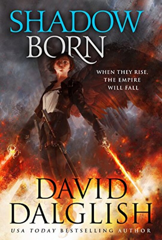Book cover for "Shadowborn" by David Dalglish