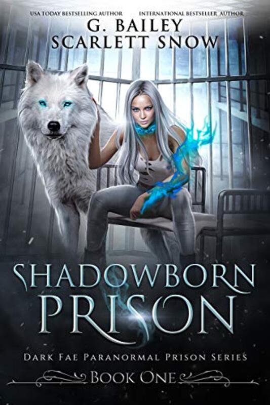 Book cover for "Shadowborn Prison" by G Bailey