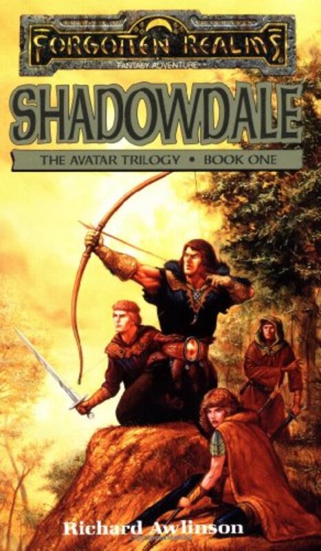 Richard Awlinson book cover