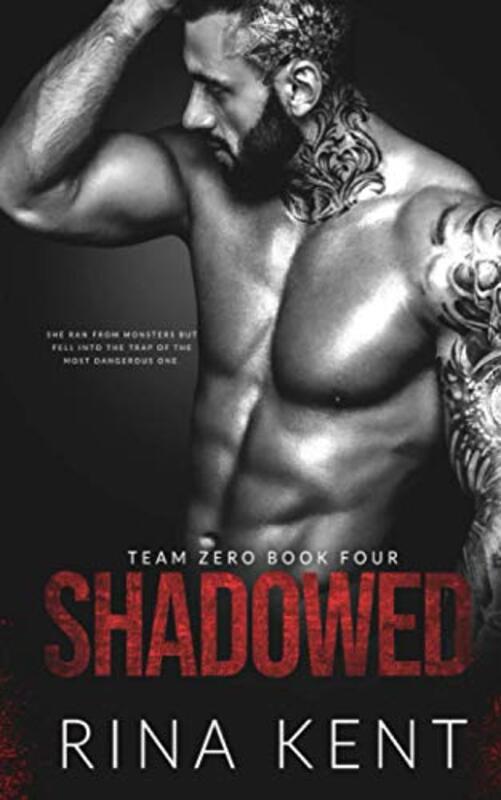 Book cover for "Shadowed" by Rina Kent