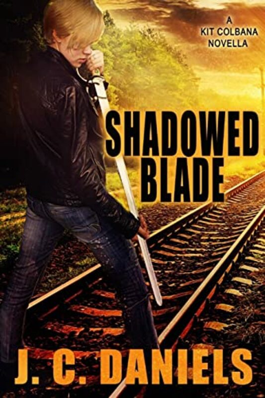 Book cover for "Shadowed Blade" by Shiloh Walker