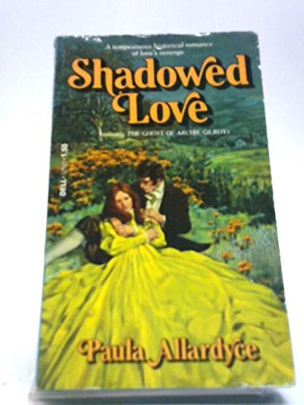 Book cover for "Shadowed Love" by Charity Blackstock