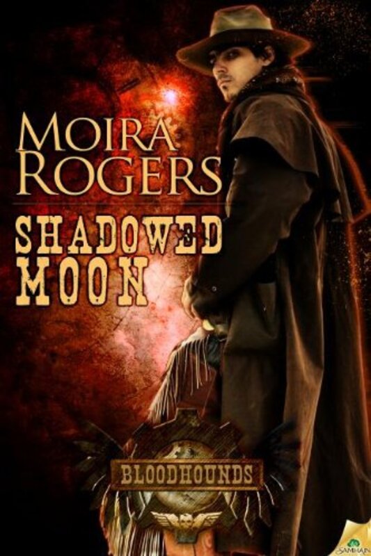 Book cover for "Shadowed Moon" by Kit Rocha