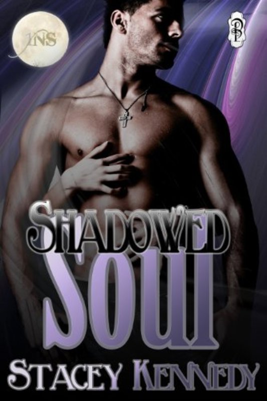 Book cover for "Shadowed Soul" by Stacey Kennedy