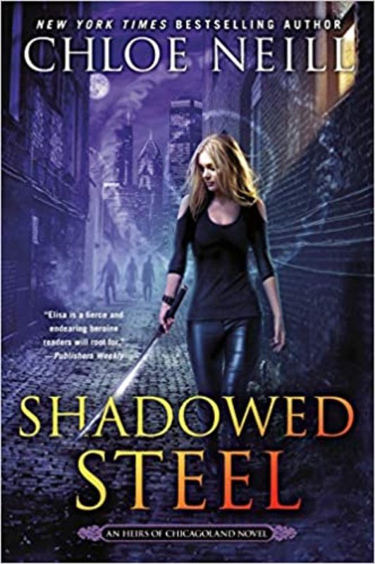 Chloe Neill book cover