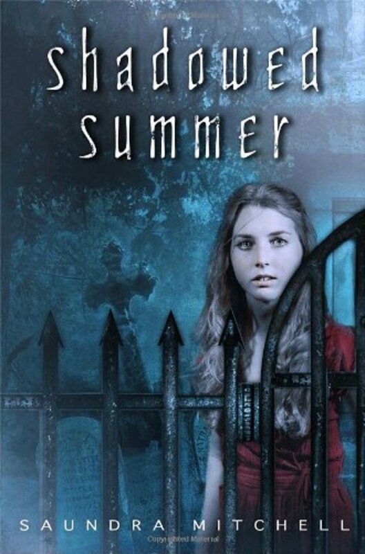 Book cover for "Shadowed Summer" by Saundra Mitchell