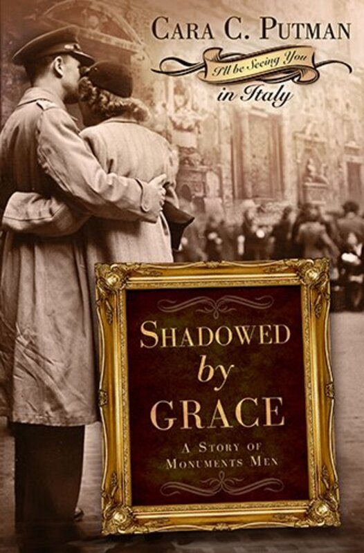 Book cover for "Shadowed by Grace" by Cara C Putman
