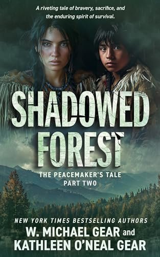Book cover for "Shadowed Forest" by Kathleen O'Neal Gear