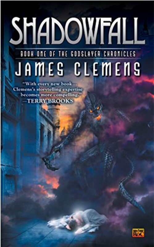 James Clemens book cover