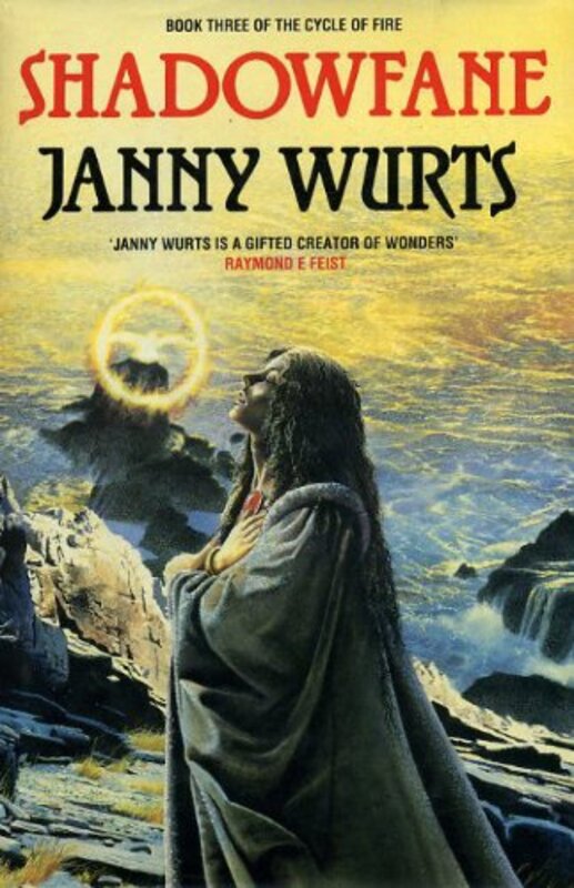 Book cover for "Shadowfane" by Janny Wurts