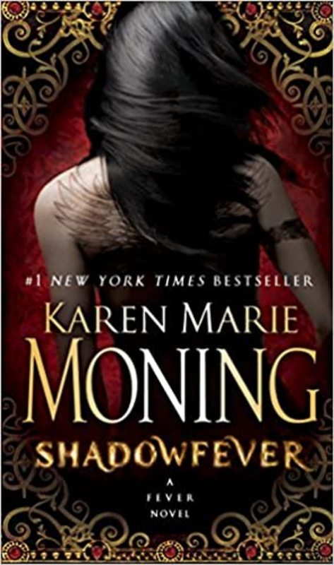 Book cover for "Shadowfever" by Karen Marie Moning