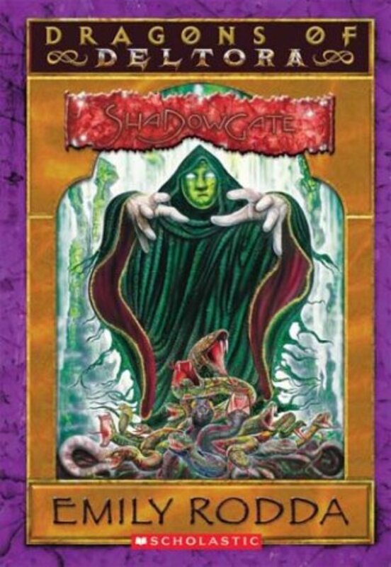 Book cover for "Shadowgate" by Emily Rodda