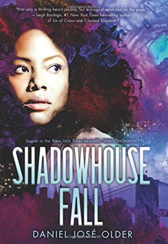 Book cover for "Shadowhouse Fall" by Daniel Jose Older