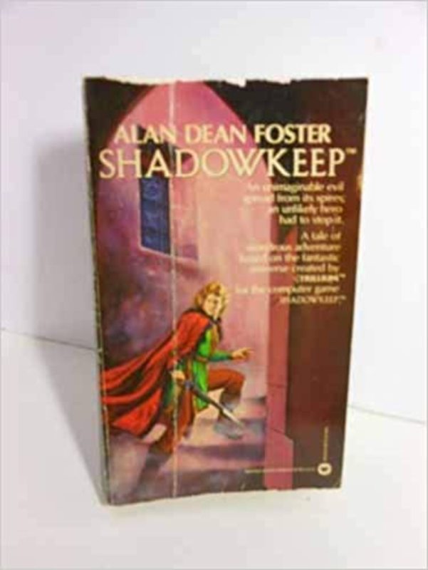 Book cover for "Shadowkeep" by Alan Dean Foster