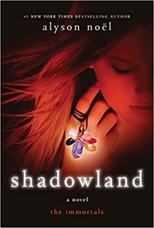 Book cover for "Shadowland" by Alyson Noel