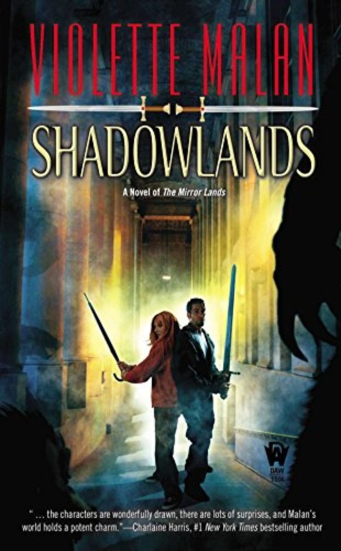 Book cover for "Shadowlands" by Violette Malan