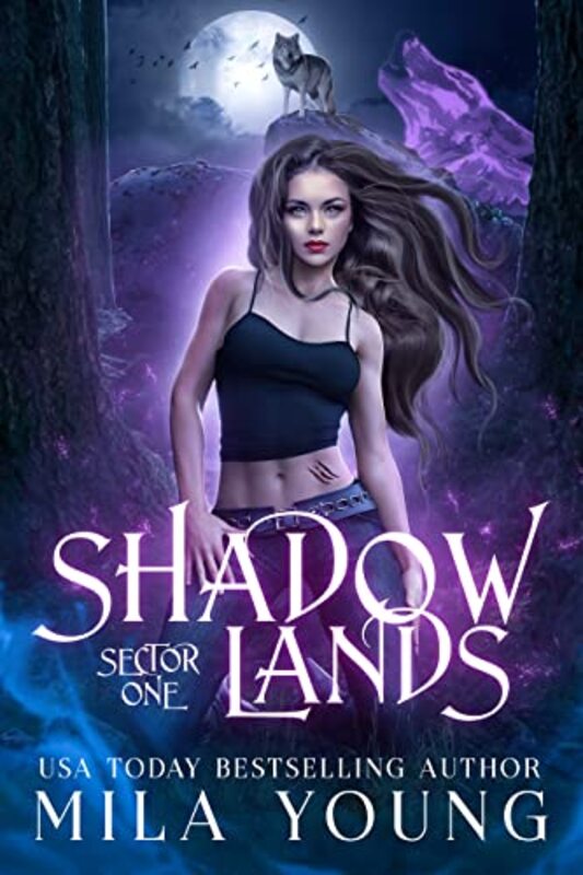 Book cover for "Shadowlands Sector, One" by Mila Young